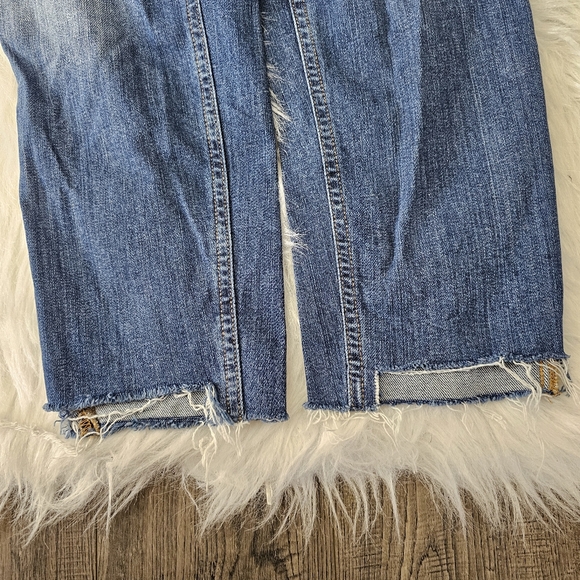 Over the belly step hem asos maternity jeans size 4 - Picture 4 of 6